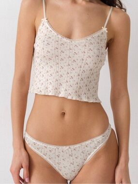 Cou Cou Intimates The Cami - English Rose